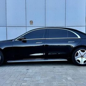 304 Броньований Mercedes Benz W223 B7 GUARD - авто на весілля у Києві - портфоліо 4