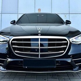 304 Броньований Mercedes Benz W223 B7 GUARD - авто на весілля у Києві - портфоліо 2