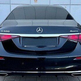 304 Броньований Mercedes Benz W223 B7 GUARD - авто на весілля у Києві - портфоліо 5