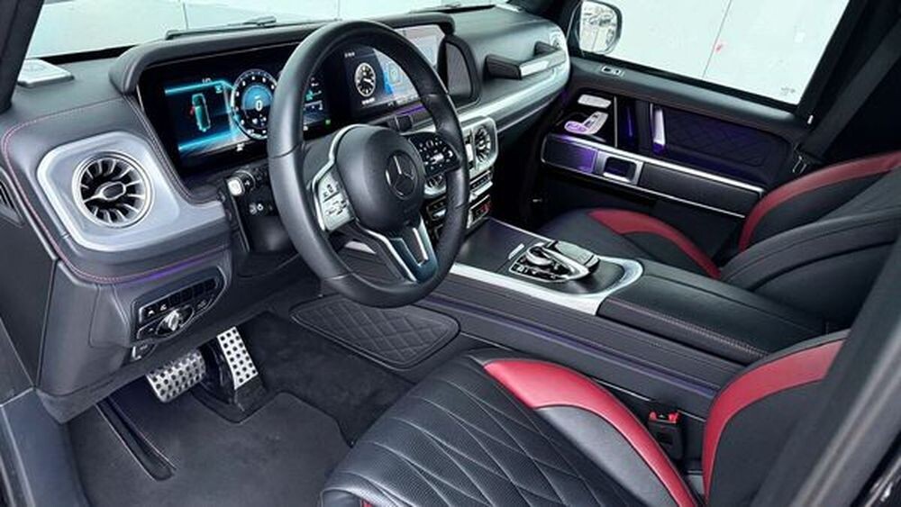 347 Броньований Mercedes Benz G Class VR7 GUARD 