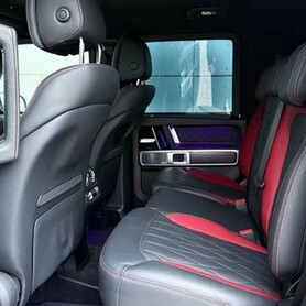 347 Броньований Mercedes Benz G Class VR7 GUARD - авто на весілля у Києві - портфоліо 5