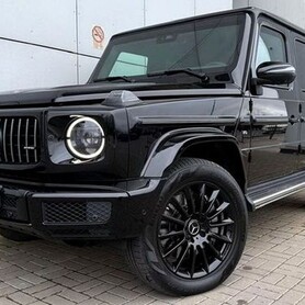 347 Броньований Mercedes Benz G Class VR7 GUARD - авто на весілля у Києві - портфоліо 1