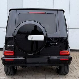 347 Броньований Mercedes Benz G Class VR7 GUARD - авто на весілля у Києві - портфоліо 4