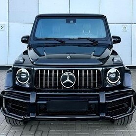 371 Прокат джип Mercedes-Benz G63 AMG Гелік - авто на весілля у Києві - портфоліо 3