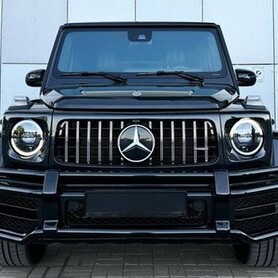371 Прокат джип Mercedes-Benz G63 AMG Гелік - авто на весілля у Києві - портфоліо 2