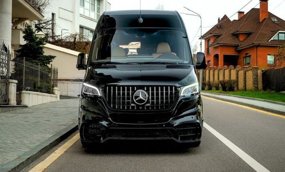 377 Оренда Mercedes-Benz Sprinter VIP+ 2025  