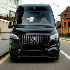 377 Оренда Mercedes-Benz Sprinter VIP+ 2025 - авто на весілля у Києві - портфоліо 4