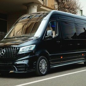 377 Оренда Mercedes-Benz Sprinter VIP+ 2025 - авто на весілля у Києві - портфоліо 3