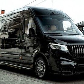 377 Оренда Mercedes-Benz Sprinter VIP+ 2025 - авто на весілля у Києві - портфоліо 2