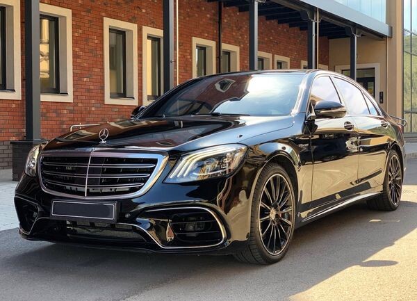 383 Прокат авто Mercedes Benz S63 AMG W222  