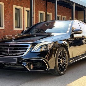 383 Прокат авто Mercedes Benz S63 AMG W222 - авто на весілля у Києві - портфоліо 1