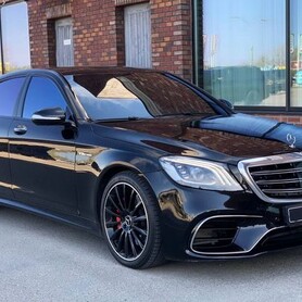 383 Прокат авто Mercedes Benz S63 AMG W222 - авто на весілля у Києві - портфоліо 3
