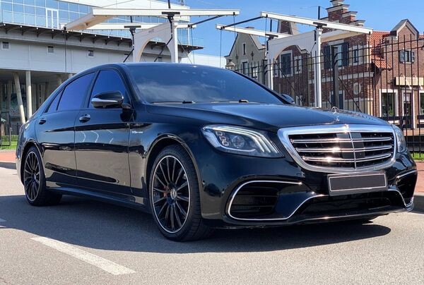 383 Прокат авто Mercedes Benz S63 AMG W222  
