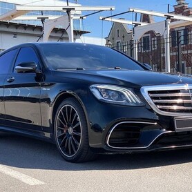 383 Прокат авто Mercedes Benz S63 AMG W222 - авто на весілля у Києві - портфоліо 2