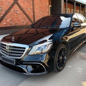 383 Прокат авто Mercedes Benz S63 AMG W222 - авто на весілля у Києві - портфоліо 6