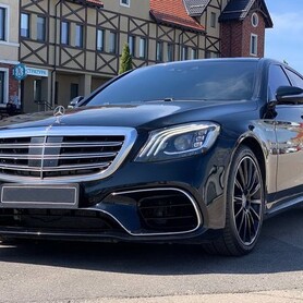 383 Прокат авто Mercedes Benz S63 AMG W222 - авто на весілля у Києві - портфоліо 5