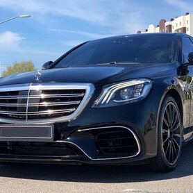 383 Прокат авто Mercedes Benz S63 AMG W222 - авто на весілля у Києві - портфоліо 4
