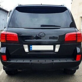 384 Оренда броньований джип Lexus LX 570 B6 - авто на весілля у Києві - портфоліо 6