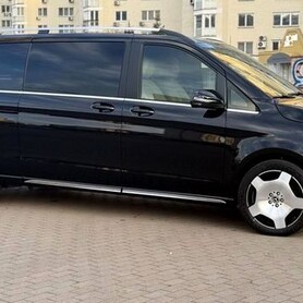 160 Мікроавтобус Mercedes Benz V class 2025 рік - авто на весілля у Києві - портфоліо 2