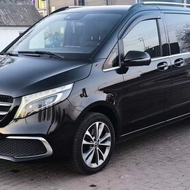 397 Мікроавтобус Mercedes-Benz V-class 2022 рік - авто на весілля у Києві - портфоліо 2