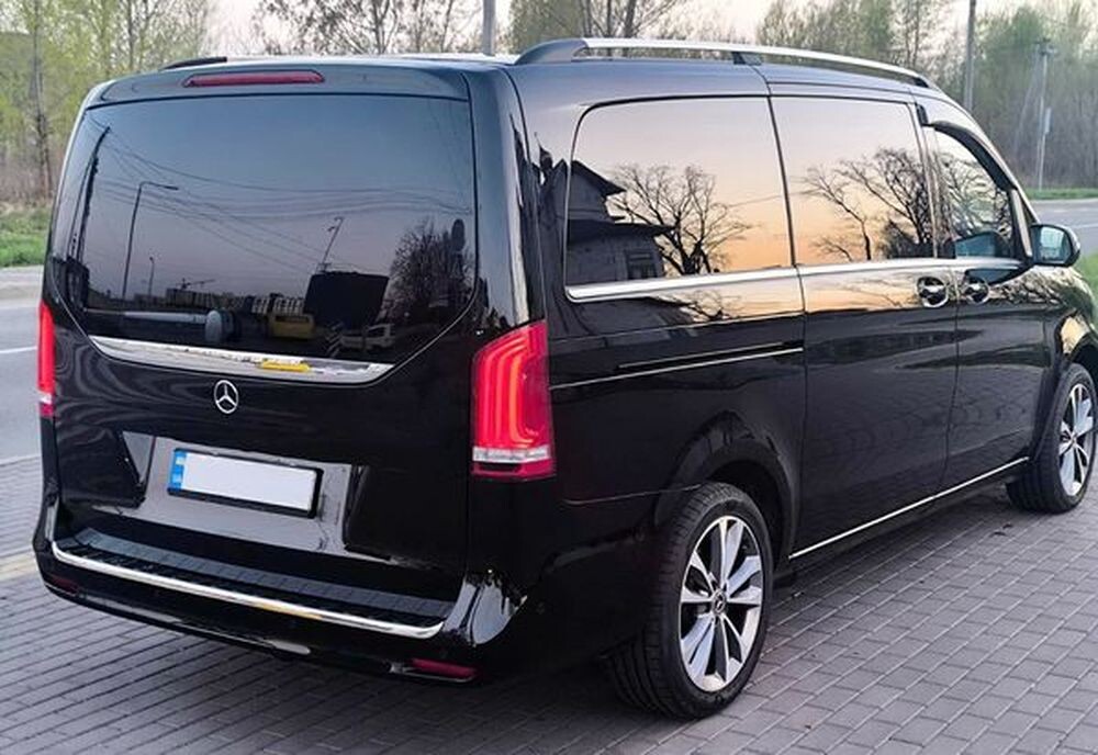 397 Мікроавтобус Mercedes-Benz V-class 2022 рік  