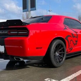 399 Прокат спорткара Dodge Challenger 3.6 л - авто на весілля у Києві - портфоліо 3