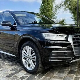 404 Позашляховик на весілля Audi Q5 чорний - авто на весілля у Києві - портфоліо 1