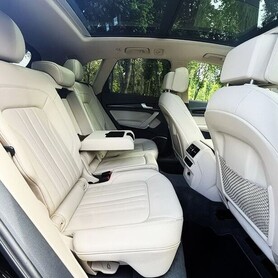 404 Позашляховик на весілля Audi Q5 чорний - авто на весілля у Києві - портфоліо 5