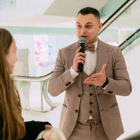 Євгеній  Чулінін - ведучий у Києві - портфоліо 2