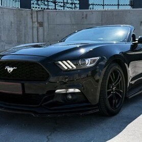 365 Кабріолет Ford Mustang GT чорний - авто на весілля у Києві - портфоліо 2