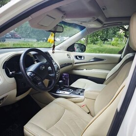 405 Позашляховик на весілля Infiniti GX60 біла - авто на весілля у Києві - портфоліо 6