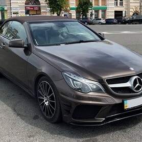 407 Кабріолет Mercedes E350 BLUETEC - авто на весілля у Києві - портфоліо 3