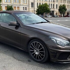 407 Кабріолет Mercedes E350 BLUETEC - авто на весілля у Києві - портфоліо 2