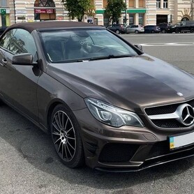 407 Кабріолет Mercedes E350 BLUETEC - авто на весілля у Києві - портфоліо 6