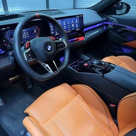 410 BMW M5 G90 напрокат без водія - авто на весілля у Києві - портфоліо 5