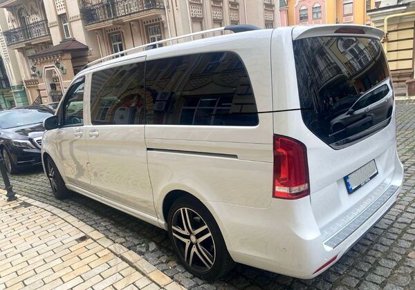 411 Мікроавтобус на весілля Mercedes-Benz V class  