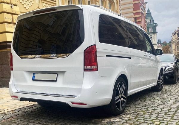 411 Мікроавтобус на весілля Mercedes-Benz V class  