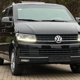 412 Броньований Volkswagen Transporter T6 B6 - авто на весілля у Києві - портфоліо 1
