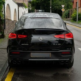 414 Оренда Mercedes Benz GLE Coupe 53 AMG - авто на весілля у Києві - портфоліо 4