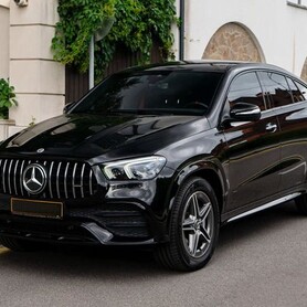 414 Оренда Mercedes Benz GLE Coupe 53 AMG - авто на весілля у Києві - портфоліо 2
