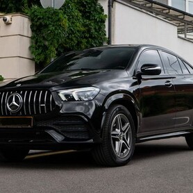 414 Оренда Mercedes Benz GLE Coupe 53 AMG - авто на весілля у Києві - портфоліо 1