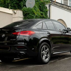 414 Оренда Mercedes Benz GLE Coupe 53 AMG - авто на весілля у Києві - портфоліо 3