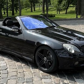 418 Кабріолет Mercedes-Benz SLK320 R170 - авто на весілля у Києві - портфоліо 4
