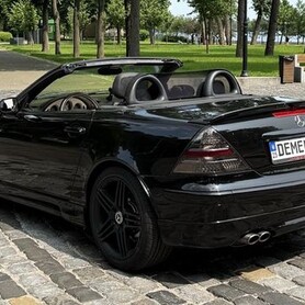 418 Кабріолет Mercedes-Benz SLK320 R170 - авто на весілля у Києві - портфоліо 6