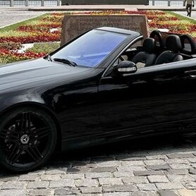 418 Кабріолет Mercedes-Benz SLK320 R170 - авто на весілля у Києві - портфоліо 2