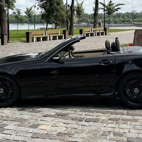 418 Кабріолет Mercedes-Benz SLK320 R170 - авто на весілля у Києві - портфоліо 5