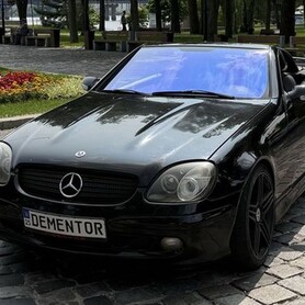 418 Кабріолет Mercedes-Benz SLK320 R170 - авто на весілля у Києві - портфоліо 3