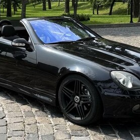418 Кабріолет Mercedes-Benz SLK320 R170 - авто на весілля у Києві - портфоліо 1