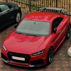 419 Audi TT RS червона для фотосесії зйомки оренда - авто на весілля у Києві - портфоліо 4