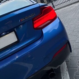 426 BMW 240i синя для фотосесії зйомки оренда - авто на весілля у Києві - портфоліо 5